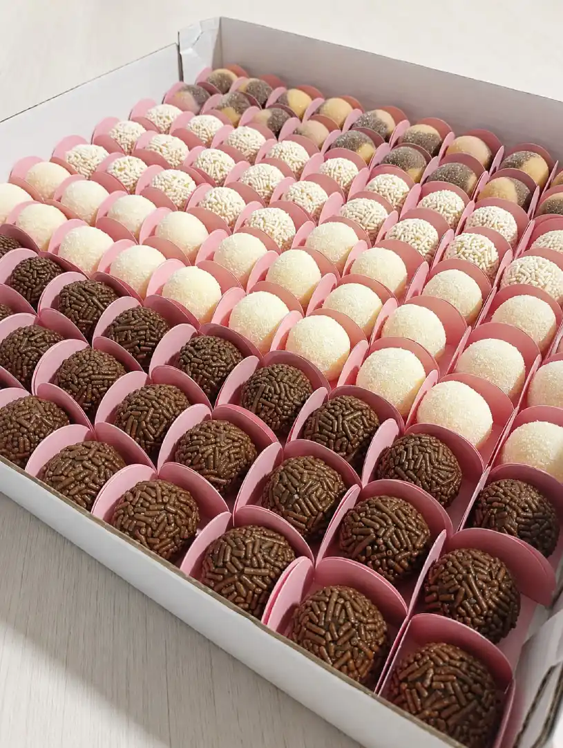 Docinhos tradicionais para festas