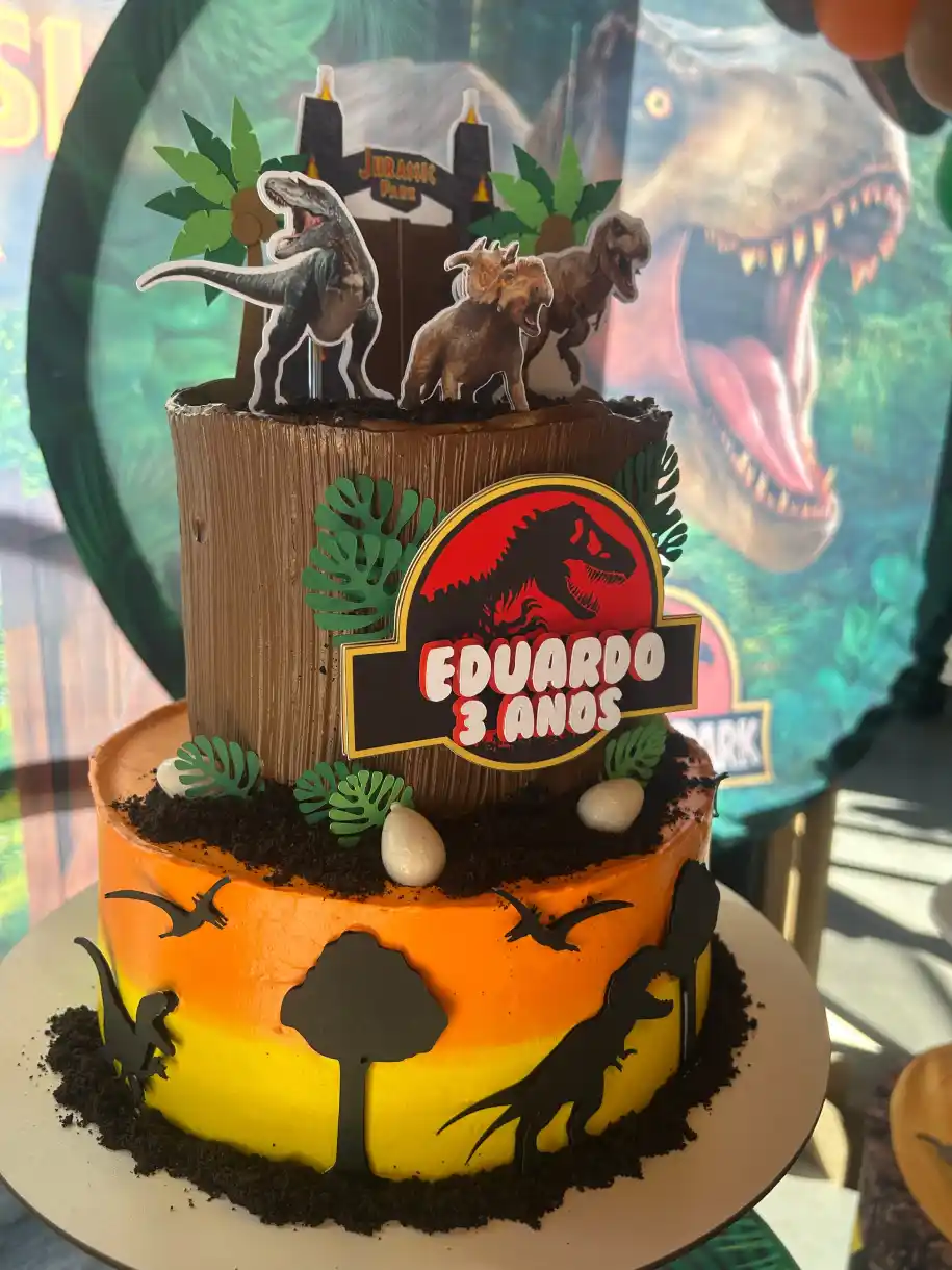 Mesa de doces para festa infantil